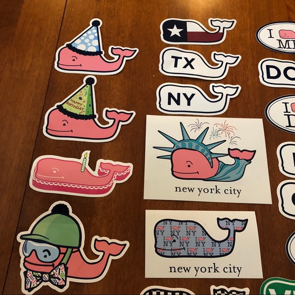 Vineyard Vines Stickers - Picture 2 of 5